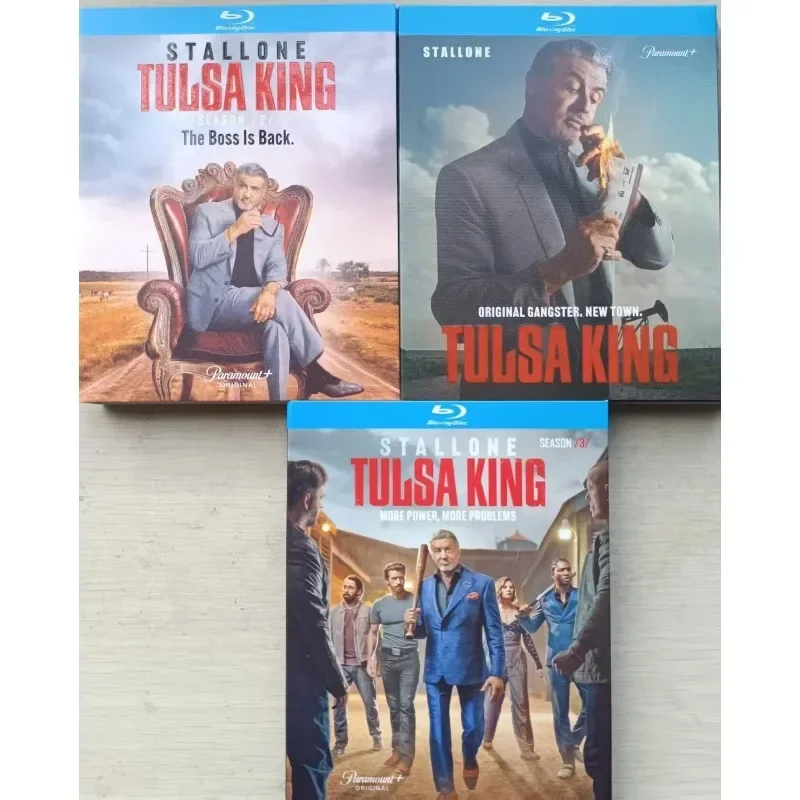 Tulsa King Staffel (1-3) 6-Disc Blu-ray Disc