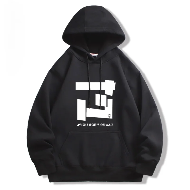 Oversized Splatoon 3 Hoodie Women Men Hooded Sweatshirt Streetwear Long Sleeve Fashion Harajuku Pullovers Clothes for Teens