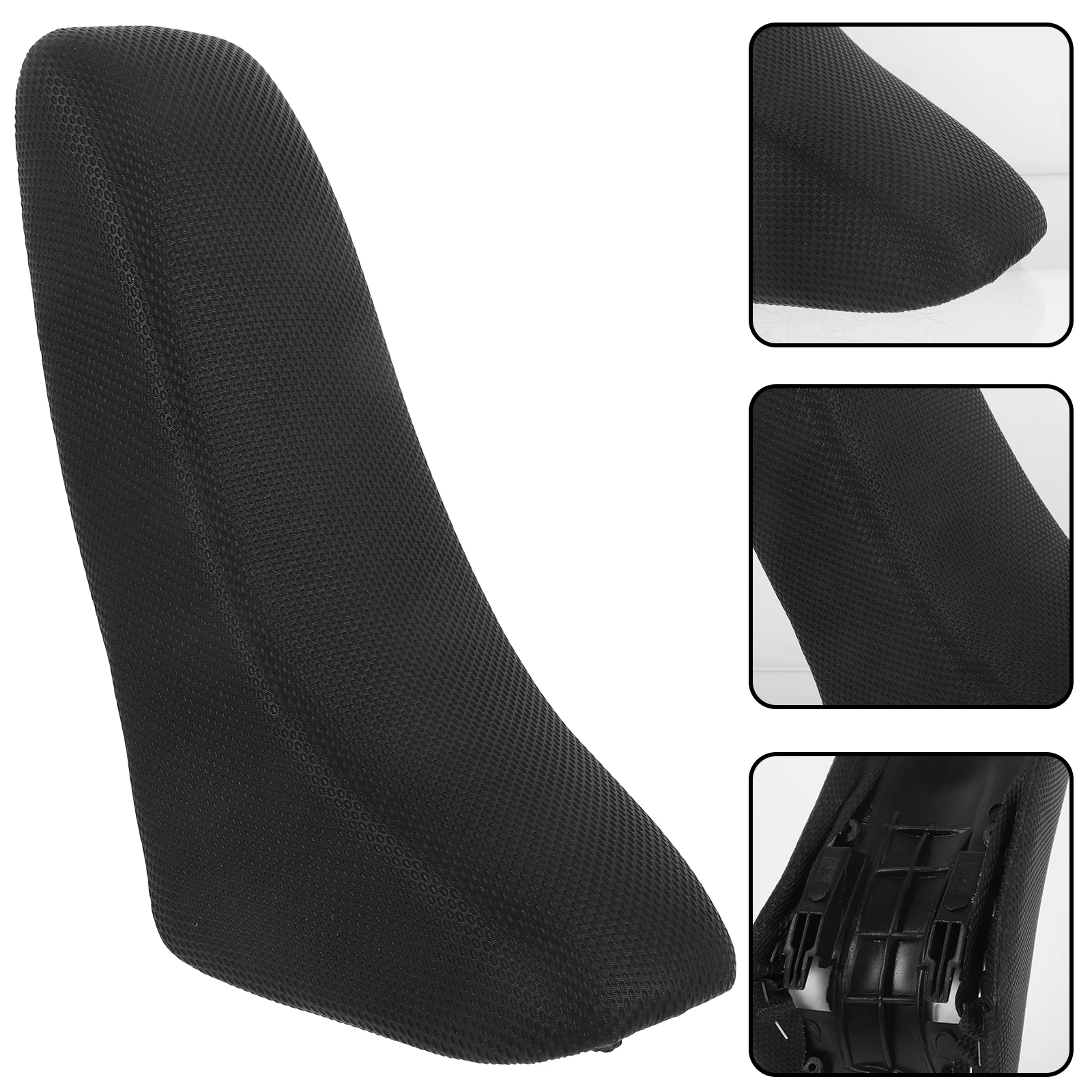 

Mini Dirt Bike Seat Cushion Soft Ergonomic Wear Resistant Impact Motorcycle Passenger Long Ride Comfortable Accessories Replace