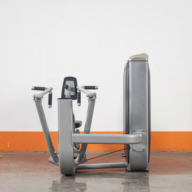 Wholesale Price Back Exercise Seated Row Machine Fitness Equipment with Pin Load Selection for Gym Use