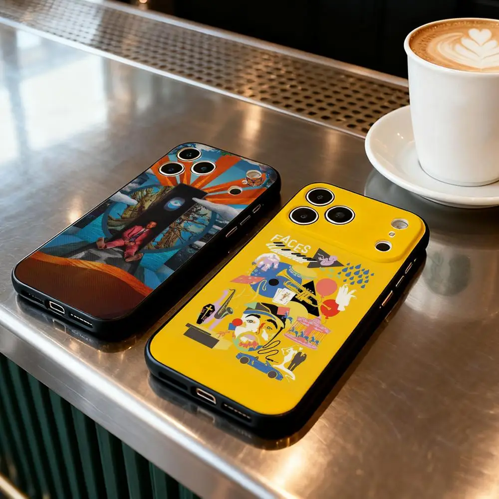 

M-Mac Miller Balloonerism Phone Case For iPhone 17 Air 16 16e Plus Pro MAX15 14 13 12 11 xr 7 8 6 se XSmax Soft black case