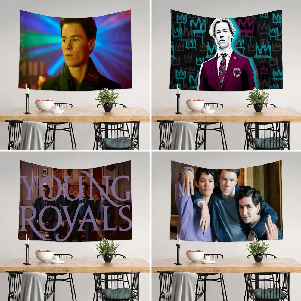 Moive Young Royals Tapestry Tapestry Wall Hanging For Bedroom Dorm Living Room Decor Aesthetic
