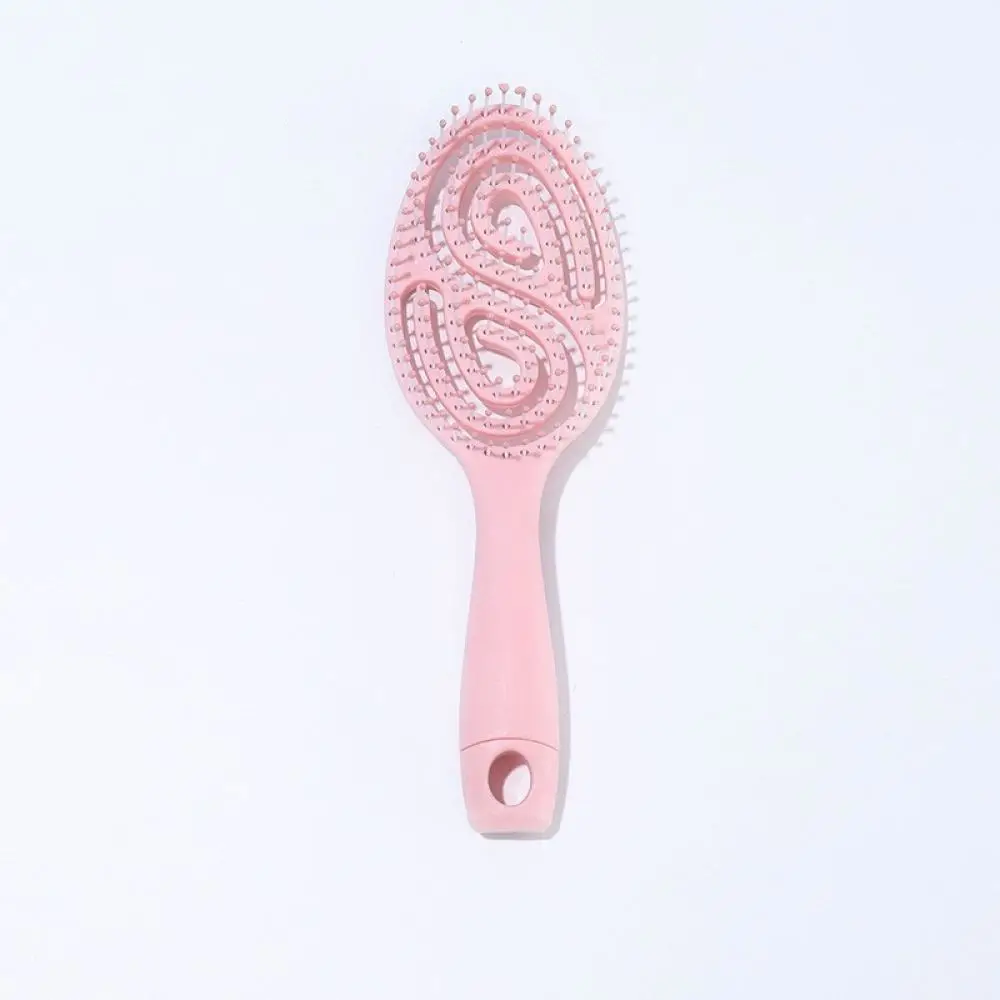 Wide Tooth Air Cushion Comb Salon Hair Styling Brush Anti Tangle Massage Tool For Thick Curly And Straight Haircare