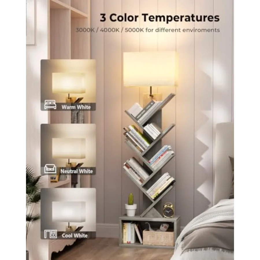 Efficient Storage Solution - Tree Bookshelf