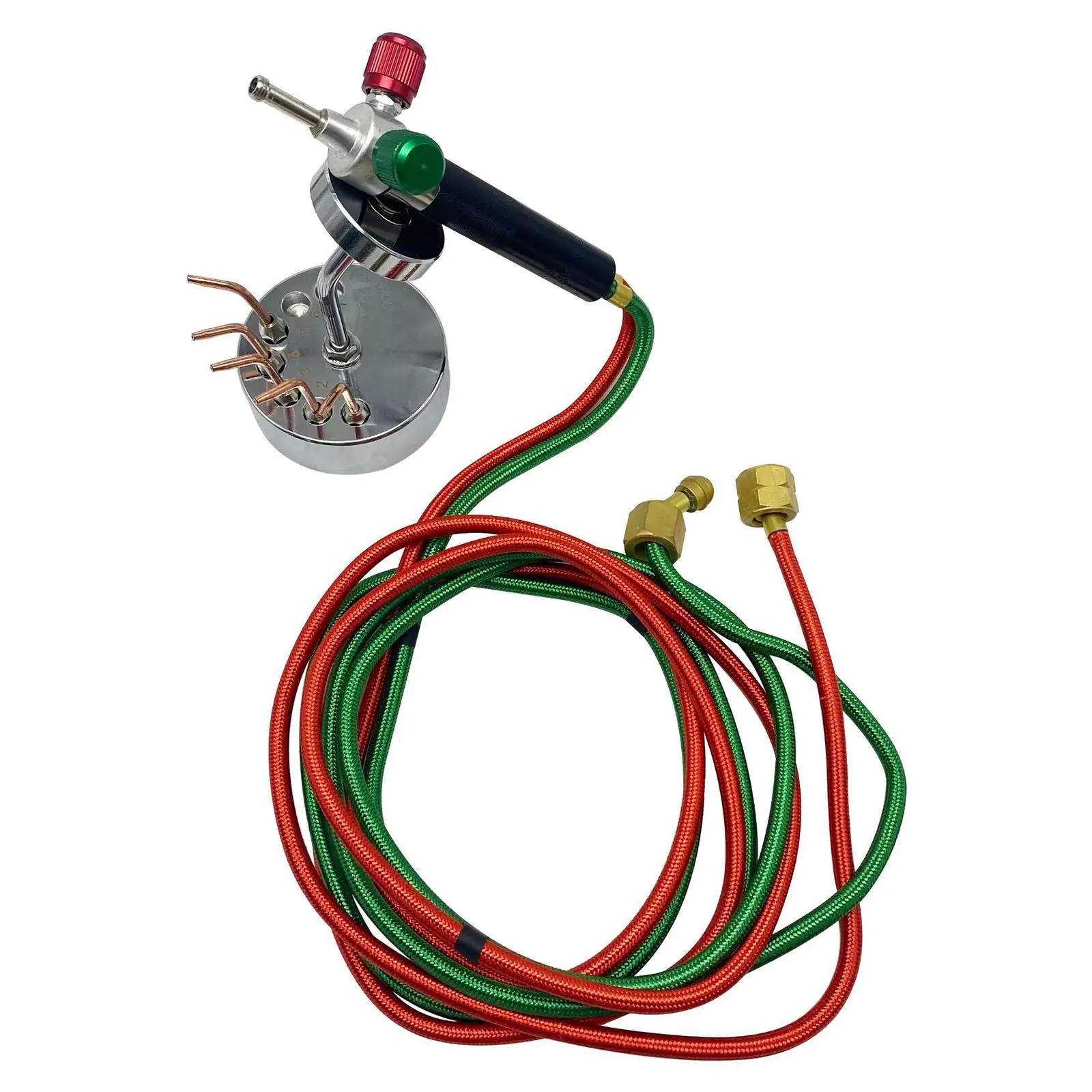 Welding Torch Holder Handmade Stand Small Metal Base Station Home Repairing
