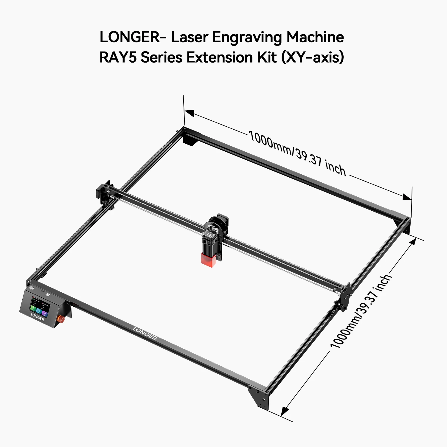 Picture 9: LONGER RAY5 Laser Engraver X Y Axis Extension Kit Extension Kit for Longer RAY5 5W 10W 20W Laser Engraver (XY Axis)
