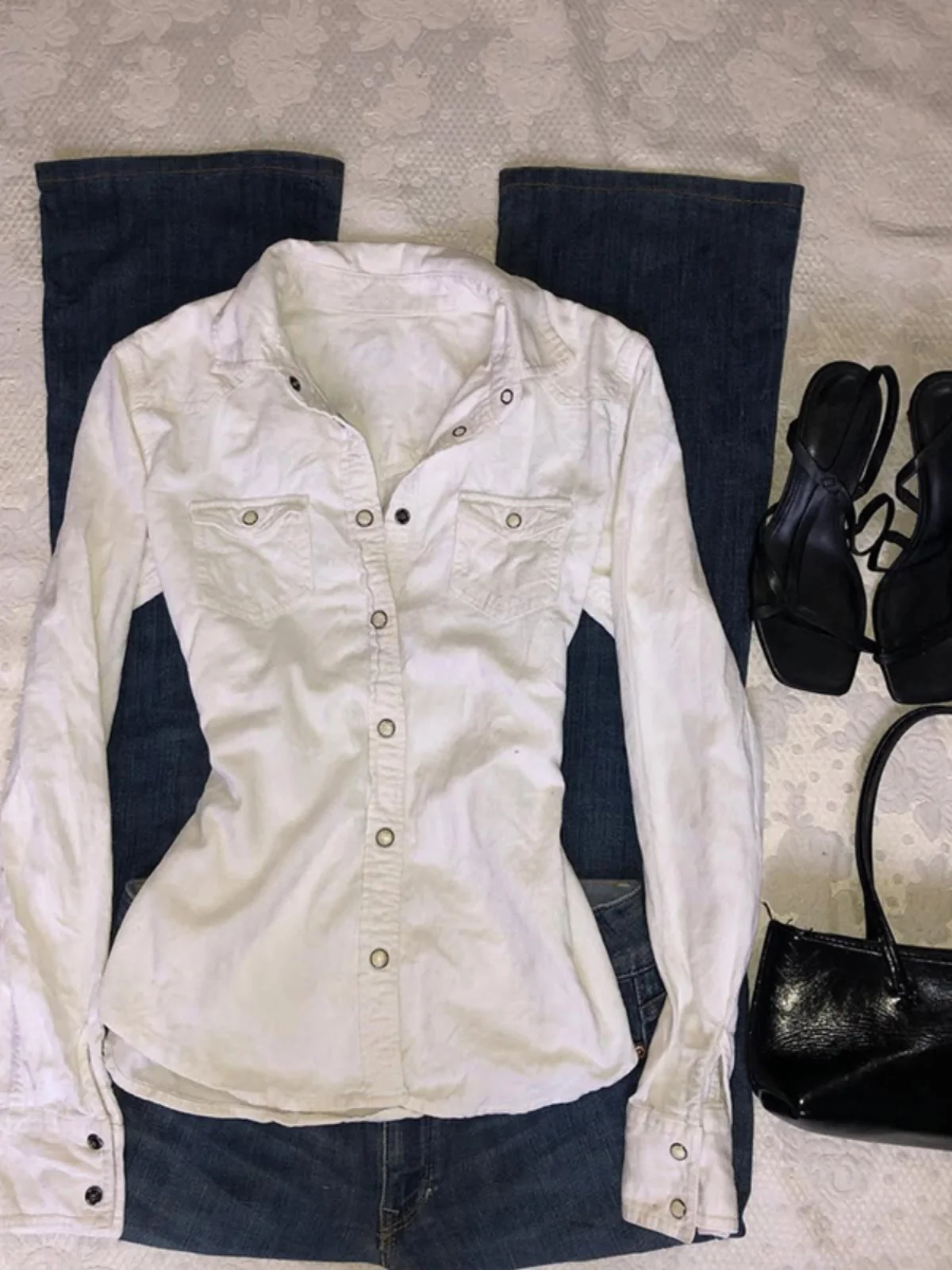 Original White Long… - image