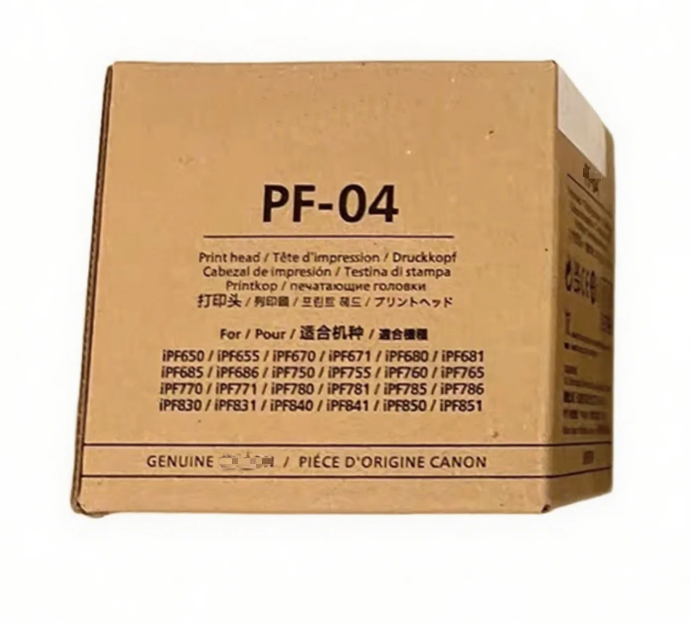 Printhead Durable Nozzle Printer Replacement Parts for Canon PF-04  IPF650 IPF686  IPF655 IPF680 IPF681 IPF685 IPF686 IPF750