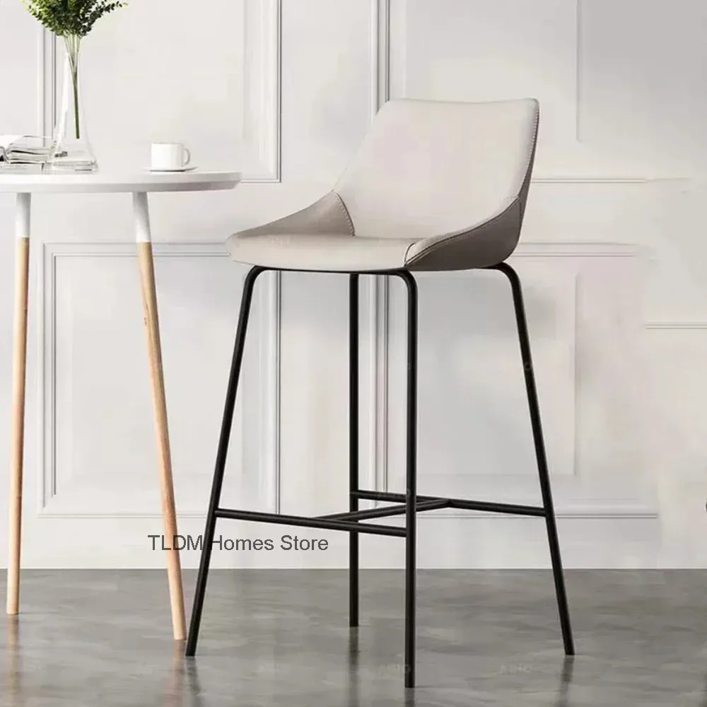Chaises de Bar Ergonomiques et Simples, Design Moderne, Mobilier Commercial, à la Mode