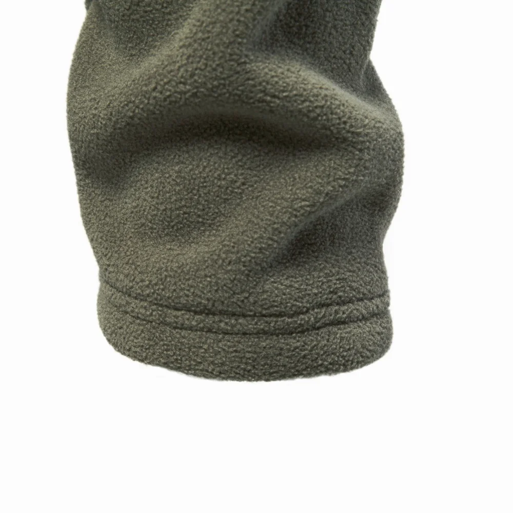 AIOPESON Herren Fleece-Sweatshirt mit mehreren Taschen, Stehkragen, Druckknöpfen, einfarbig, lässiger Outdoor-Pullover, warm für Herbst und Winter. – Detail 18