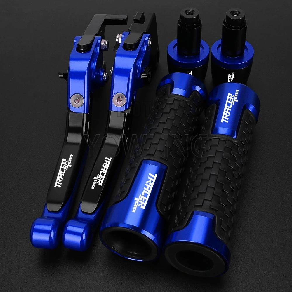 Motorcycle Accessories Brake Clutch Levers Handlebar Grip For Yamaha TRACER700 TRACER 700 /GT 2018 2019 2020 2021 2022 2023 2024 - Image 2