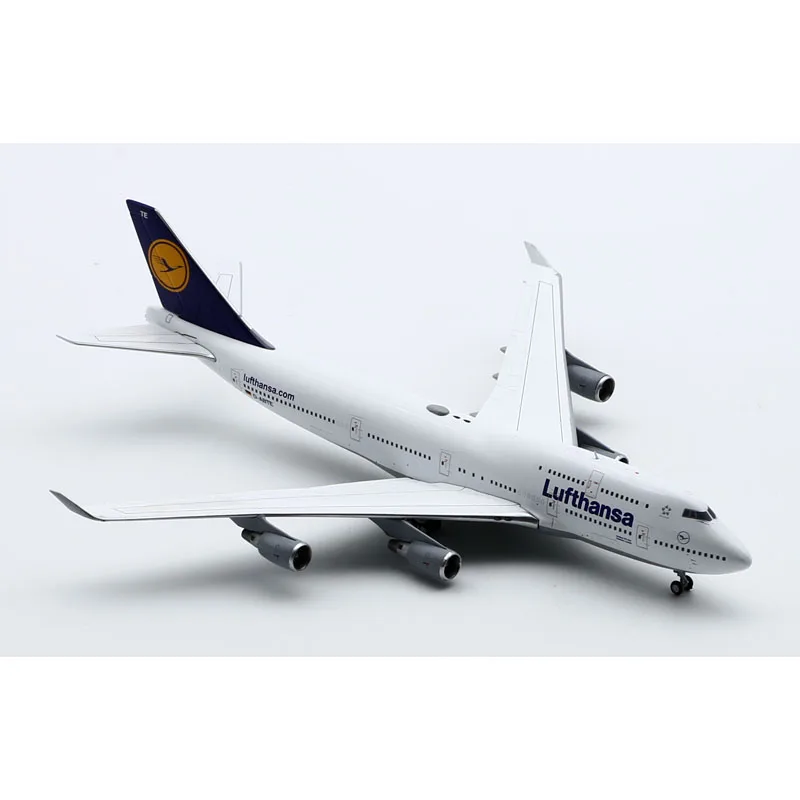 XX40104 Alloy Collectible Plane Gift JC Wings 1:400 Lufthansa Boeing B747-400 Diecast Aircraft Jet Model D-ABTE & AVIATIONTAG