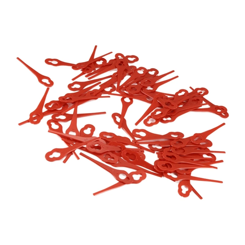 

100 шт., лезвия для газонокосилки