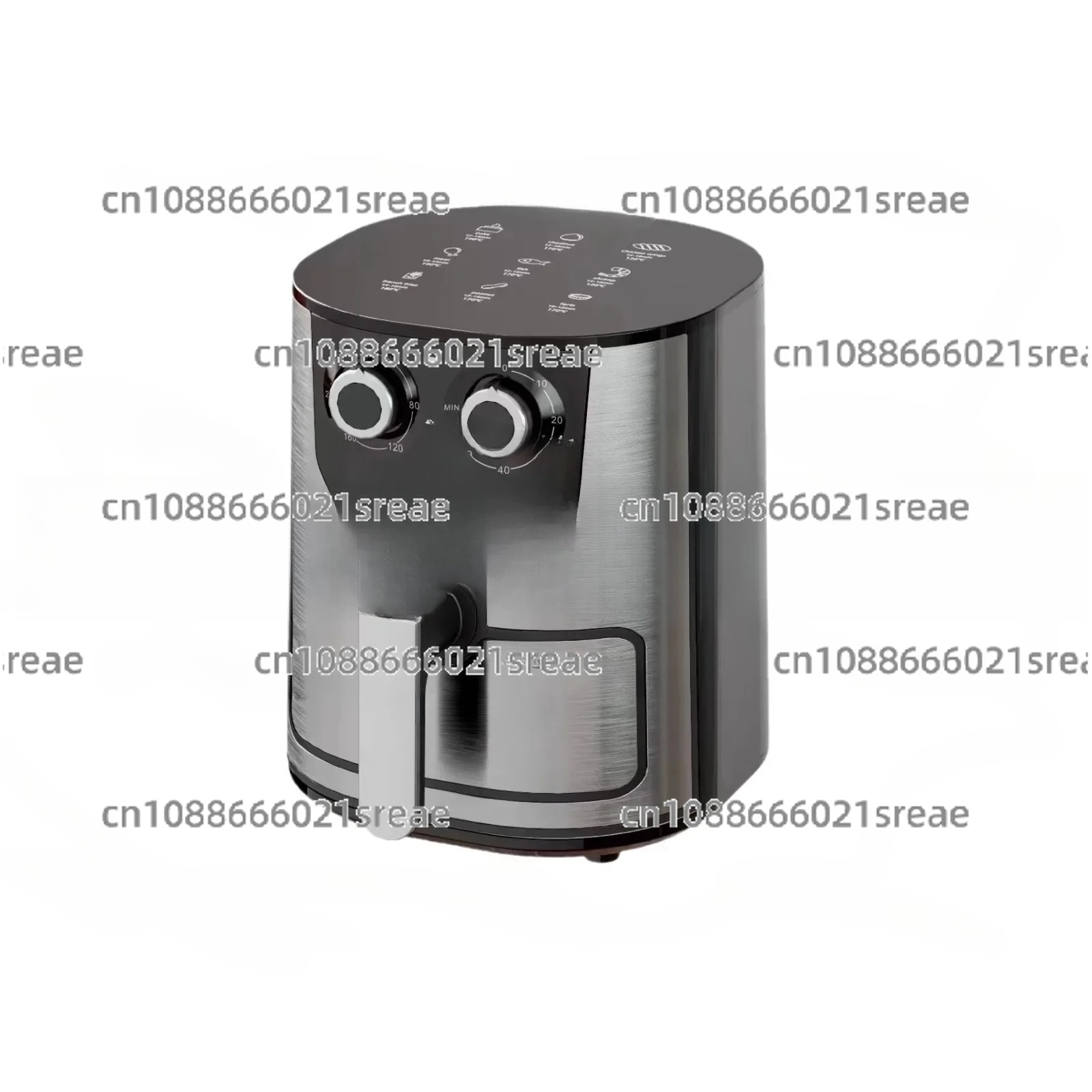 

Household Air Fryer 10L Large Capacity Multifunctional Chips Machine Deep Frying Pan