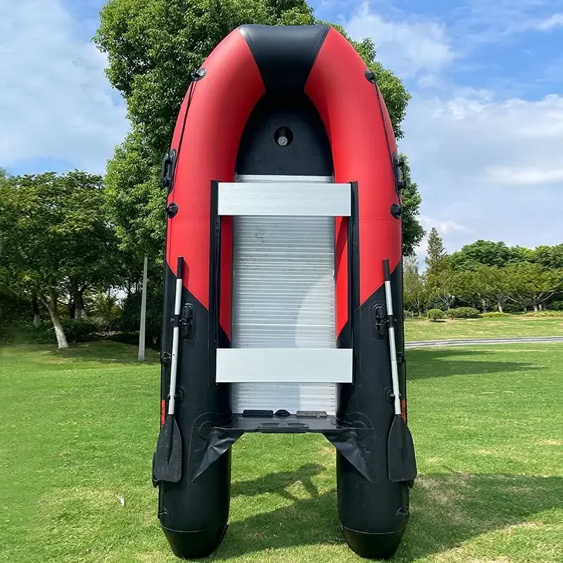 assault boat aluminum alloy bottom rubber boat thickened hard bottom fishing boat flood control kayak portable wea