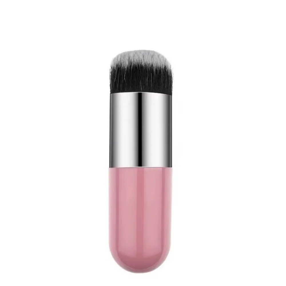 Professional Flat Cream Makeup Brushes, Cosmetic Tool