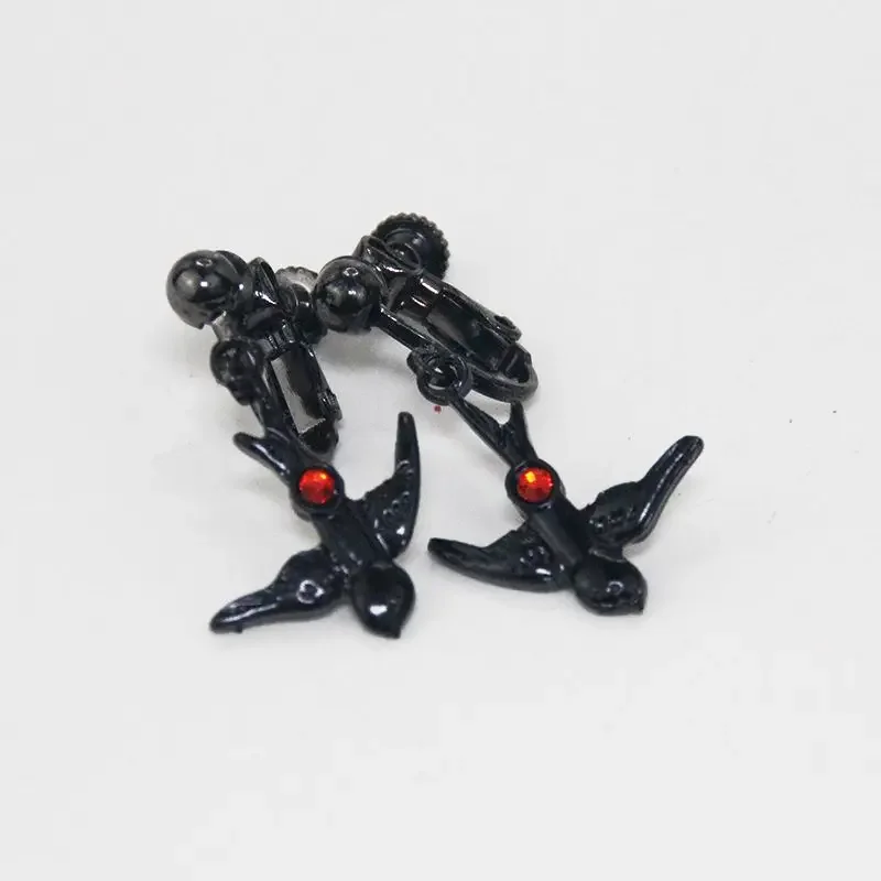 فرسان إيرين تأثيري أقراط الأذن كليب قلادة هالوين زي التبعي الدعامة #4