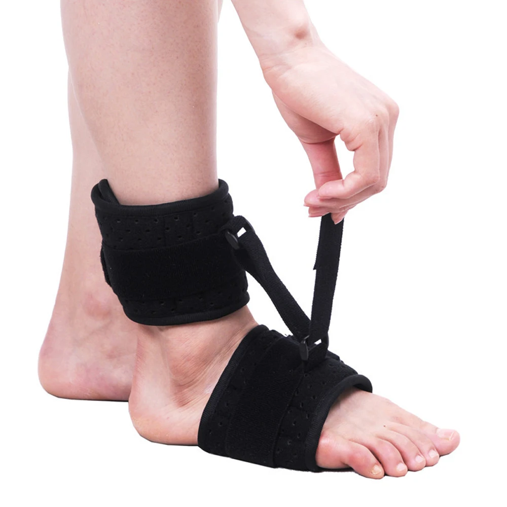 Plantar Fasciitis Dorsal Night & Day Splint Foot Orthosis Stabilizer Adjustable Drop Foot Orthotic Brace Support Pain Relief