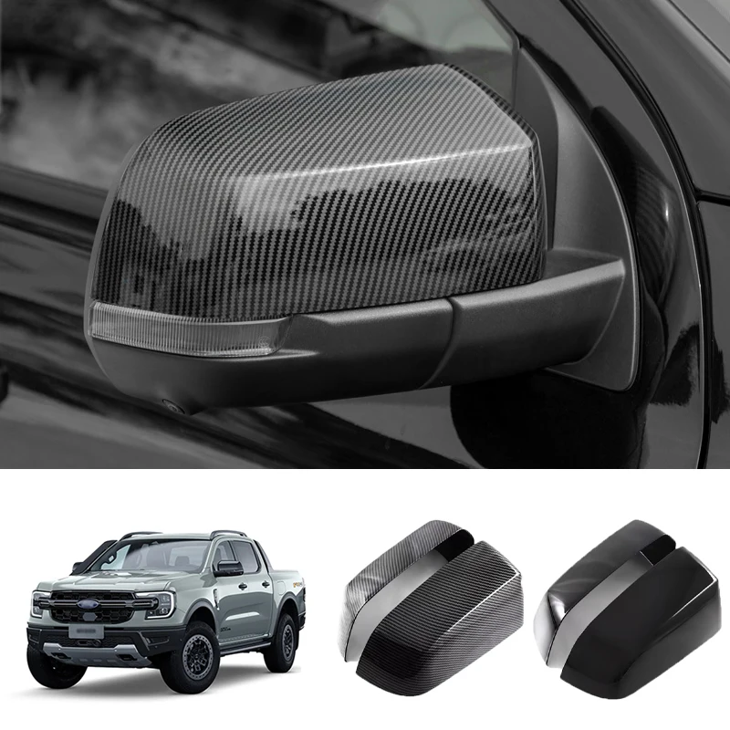 

Rearview Mirror Protective Cover Sticker For Ford Ranger 2024 Pickup Auto Exterior Decoration Modified Accessories ABS Material