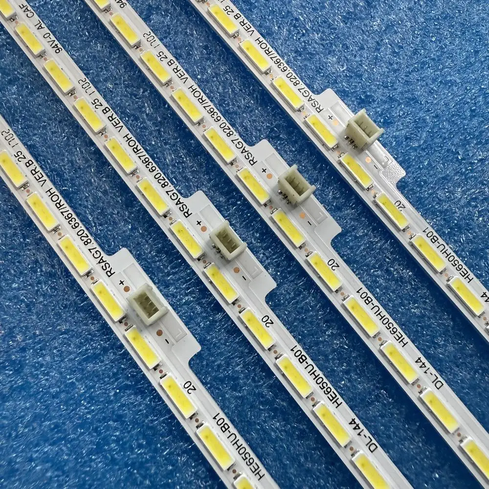 

Новая светодиодная лента для JVC LT-1146680 LT-1146680B Hisense HE650HU-B01 HE65K5510UWTS 65H7B 65H7B2 HE65K5510 H65M5500 Sharp LC-65N7000U
