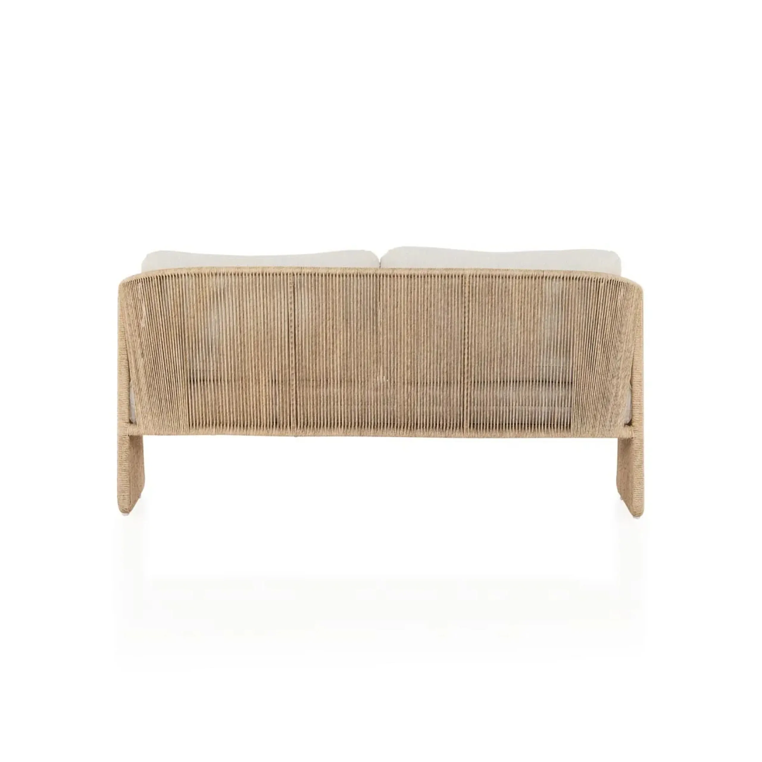 ！@Modern Luxury Three-Seat Aluminum Garden Sofa Set for Home Hotel or Leisure for Outdoor Living Room or Courtyard 3