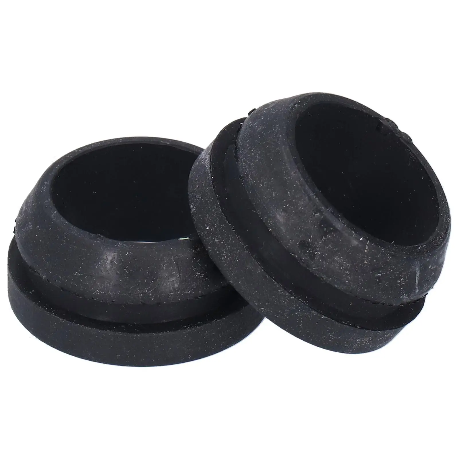 2PCS Rubber PCV Breather Grommets for chevrolet SBC BBC SBF BBF 350 - Car Replacement Accessories