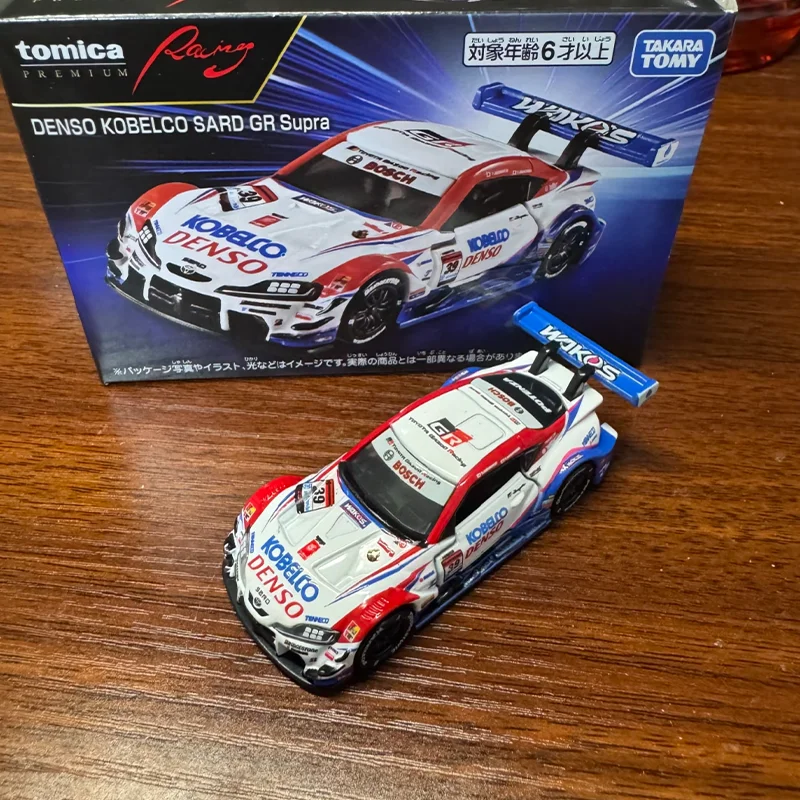 TOMICA PREMIUM Racing TPR GT3 GSR 2025 DENSO KOBELCO SARD GR Supra