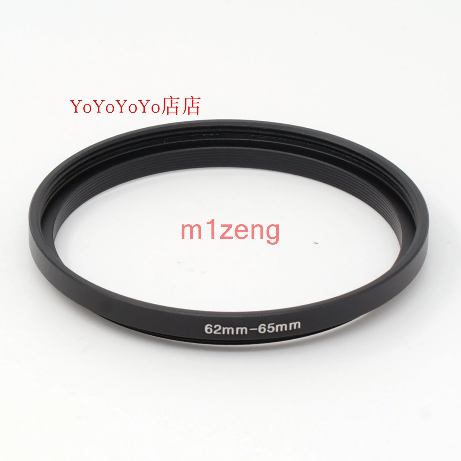 m65-m62 62mm-65mm 1mm female 65mm to male 62mm lens Adapter ring step up for Leica Zenit camera