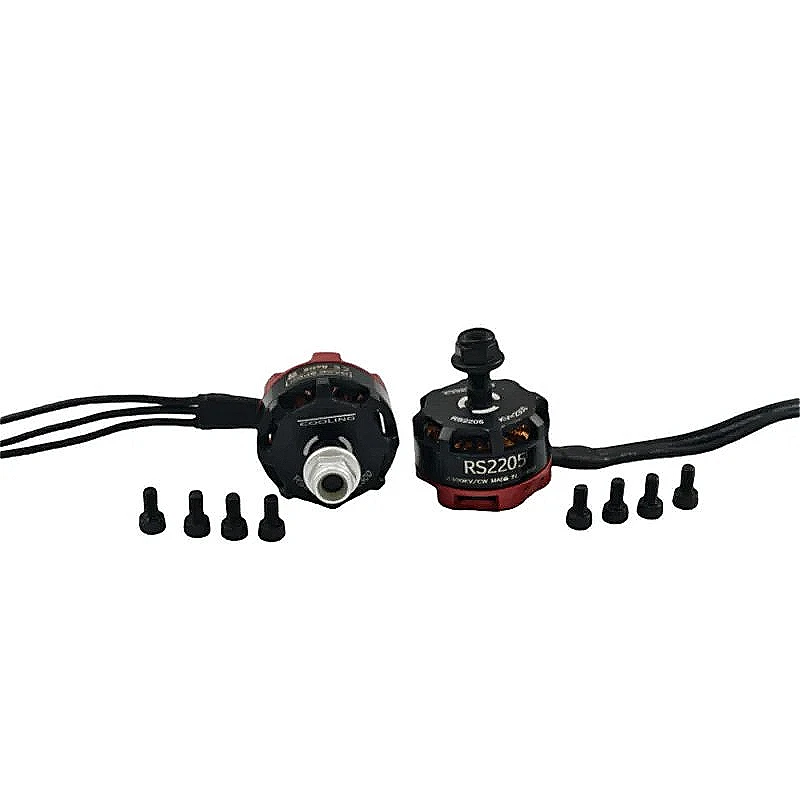 Hochwertiger bürstenloser RS2205-Motor 2205 2300 KV CW/CCW für QAV-R QAV-X Martian FPV Racing Quad Motor FPV Multicopter-Drohne