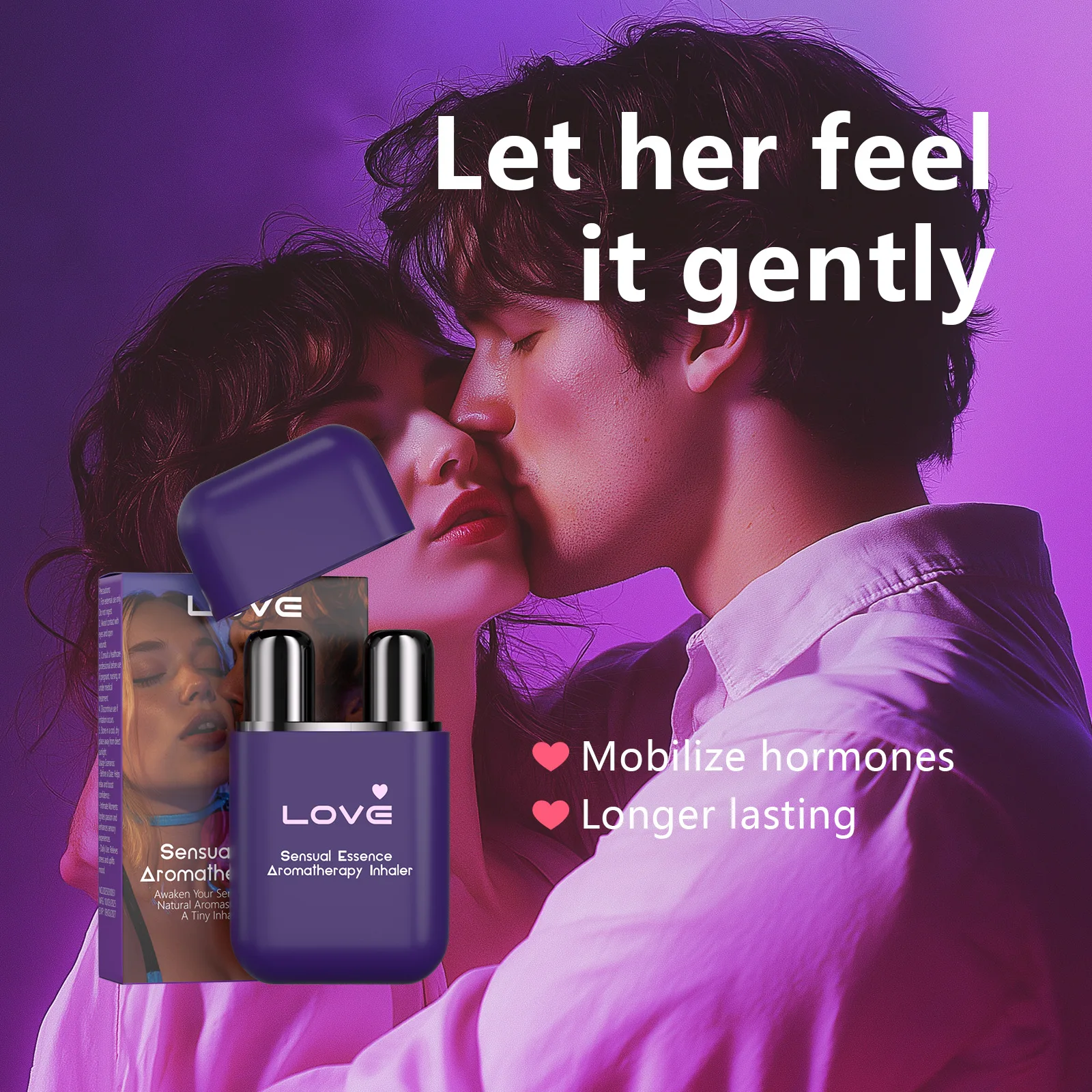 

Portable Double-Hole Aromatherapy Essential Oil Sensory Essence Exudes For Energy Boost Nasal Air Inhaler Stick Nasopharynx