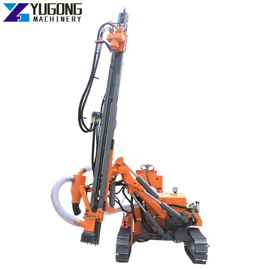 YG Mine Drilling Rig 50m Hole Depth Rock Blast Hole Drilling Machine for Mine Slope