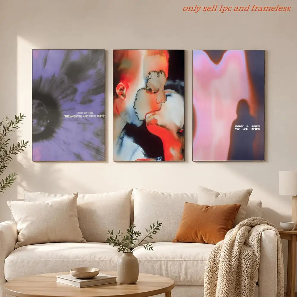 Japanese Art Antoine Paikert Poster HD Anime Hot Theme Singer/OST/Movie-Waterproof Self-Stick Home Decor