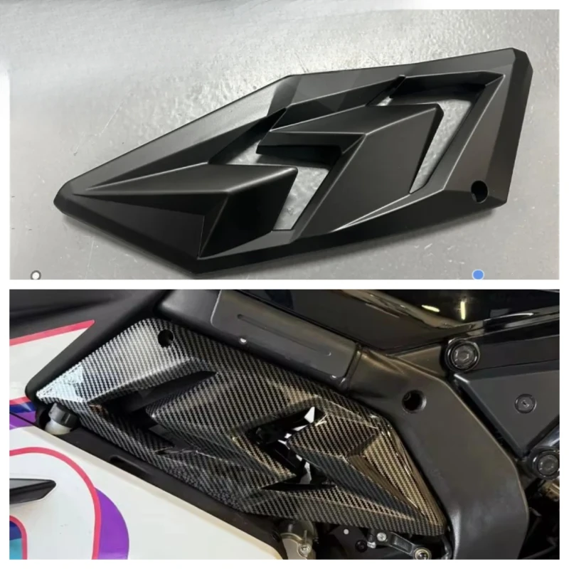 For CFMOTO 675SR 675SR-R 675SRR 2024 2025 2026 motorcycle Shark Shell Shroud Side Fairing Panel Frame Guard Protector Cover