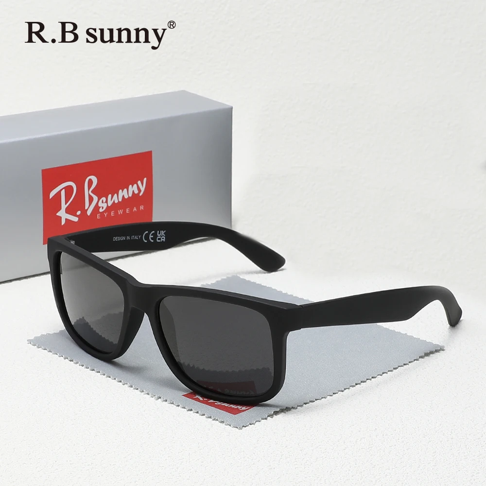Lunettes de soleil polarisées carrées pour hommes et femmes, lunettes de sport élégantes, légères, pour la conduite, la pêche, protection UV400