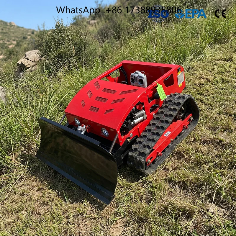 Remote Control 4-Stroke DIY Land Maintenance Mower for Orchard Vineyard Mountain Farm Professional Vegetation Equipment