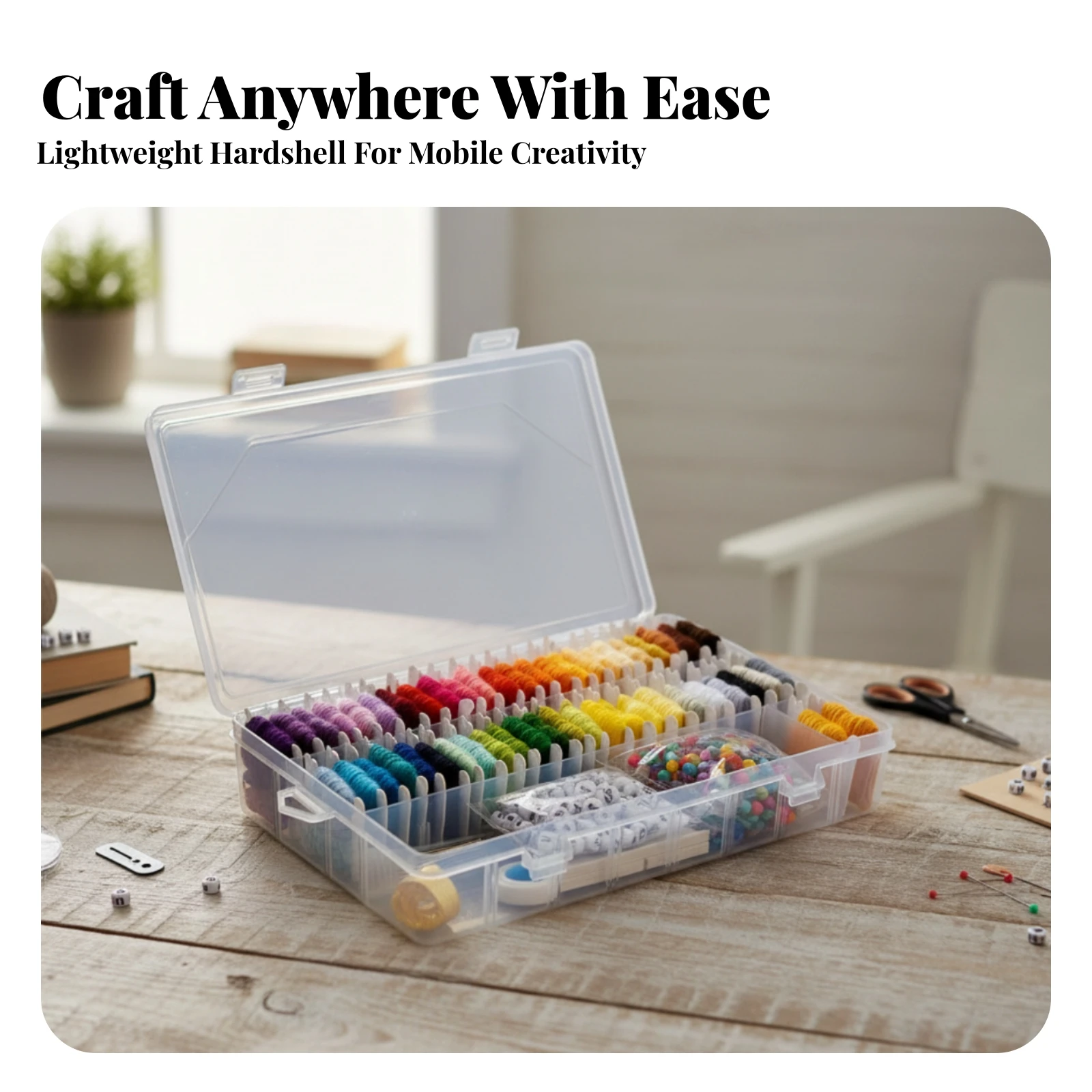 Scatola Organizzatore per Filo - Embroidery recensione e prezzo