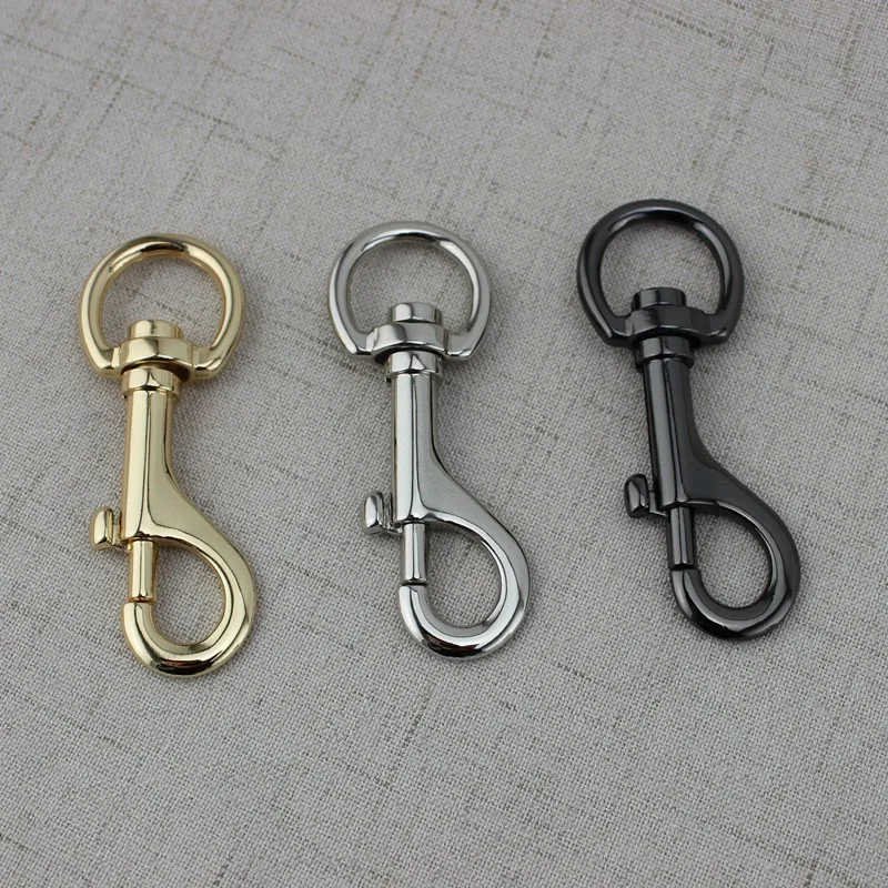 4-30pcs 20mm High quality thick hook webbing trigger snap hooks hard carabines swivel clasp lobster claws Bag Parts Accessories