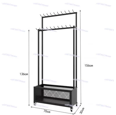 

Belt Belt Display Rack Clothing Store Window Leather Goods Display Rack