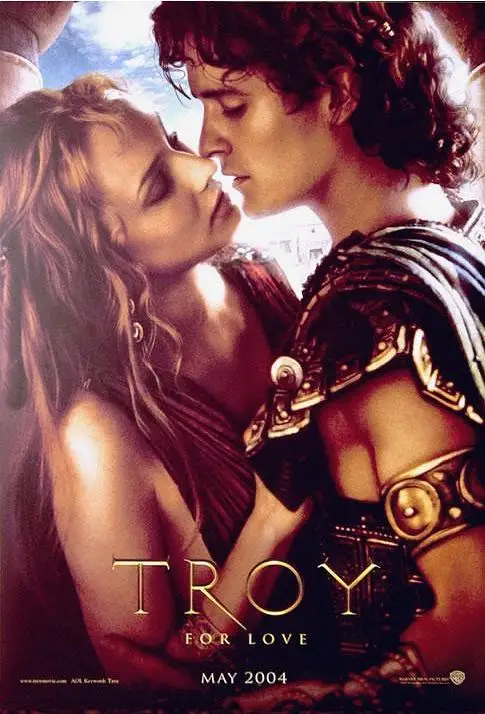 Brad Pitt Film Troy Posters Wall Art Rome Decoratie