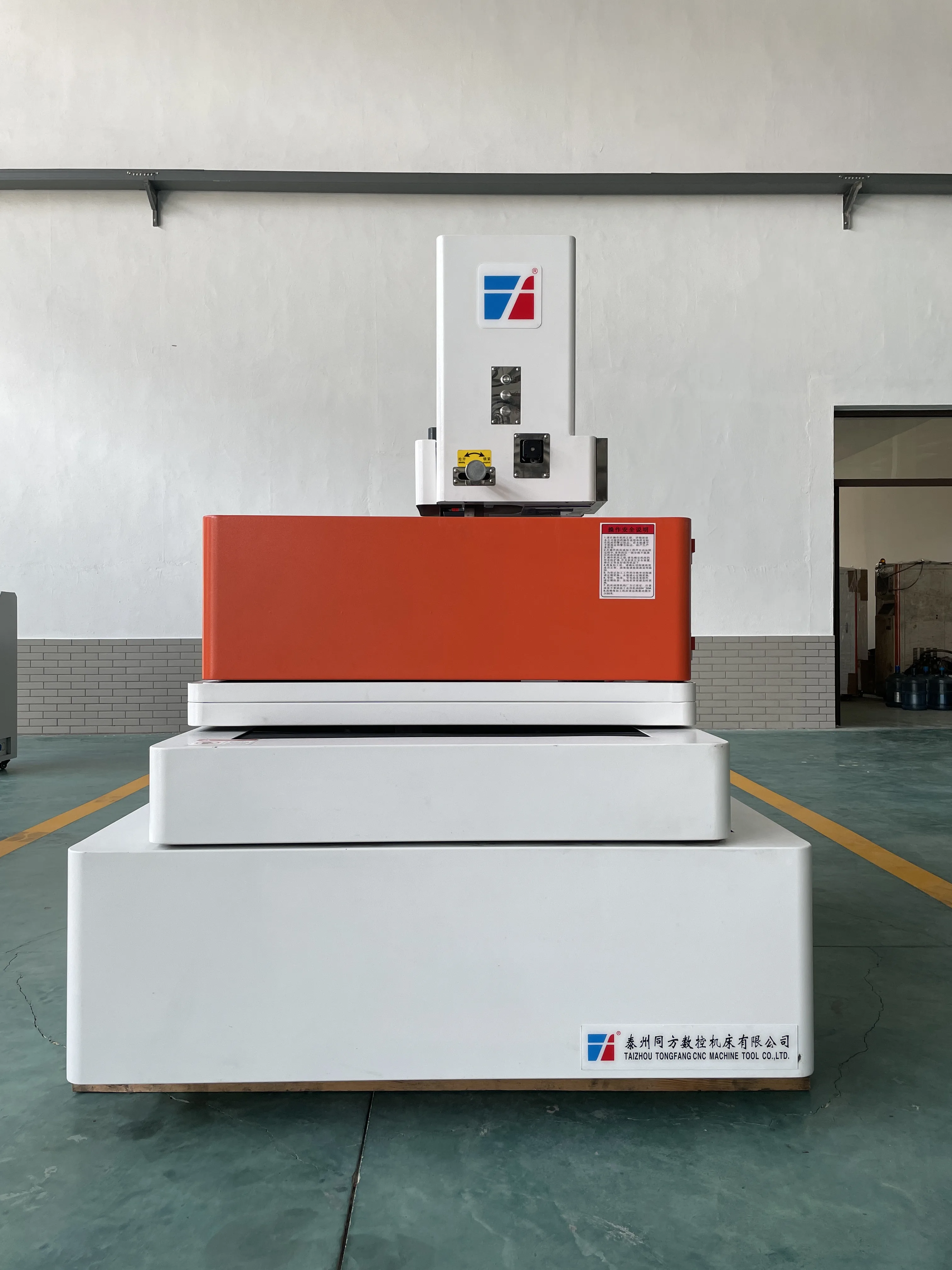 SF630 High Precision Middle Speed Edm Machine Cnc With HIWIN Linear Guide