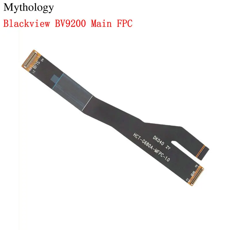 Dla Blackview BV9200 główny elastyczny kabel oryginalny matka FPC akcesoria do telefonu komórkowy