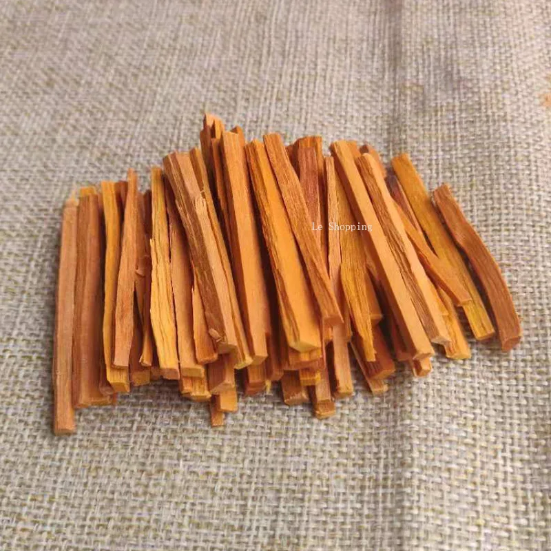 Natural Incense Bags of Old Mountain Sandalwood Strip Incense Powder Home Indoor Temple Aroma Machine Aroma Production Materials