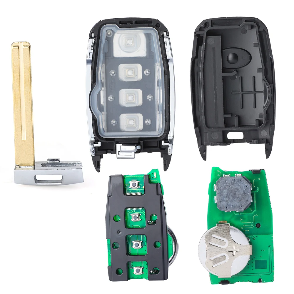 KEYECU P/N: 95440-D9000 TQ8-FOB-4F08 FSK 433.92MHz ID47 Keyless-GO Smart Remote Key Fob for Kia Sportage 2016 2017 2018