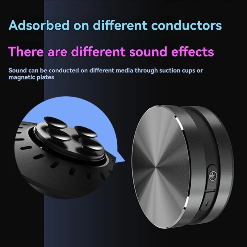 

Динамик с полной костной проводимостью, беспроводной резонансный динамик со стереобасовым звуком, водонепроницаемый музыкальный плеер для ванной комнаты, душа