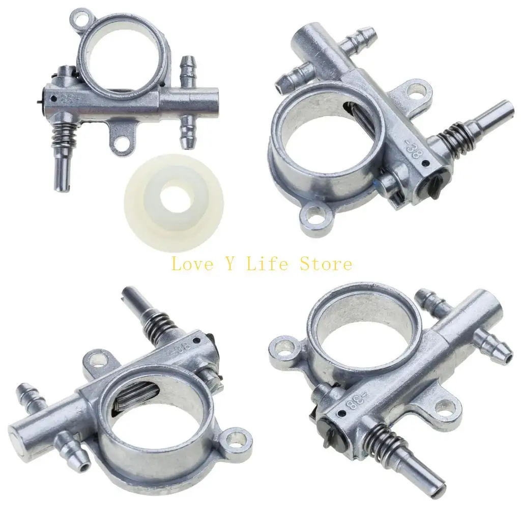 Pompa olio motoseghe L74C 2500/3800 Accessori per ingranaggi per vermi a motosega olio 25cc/38cc