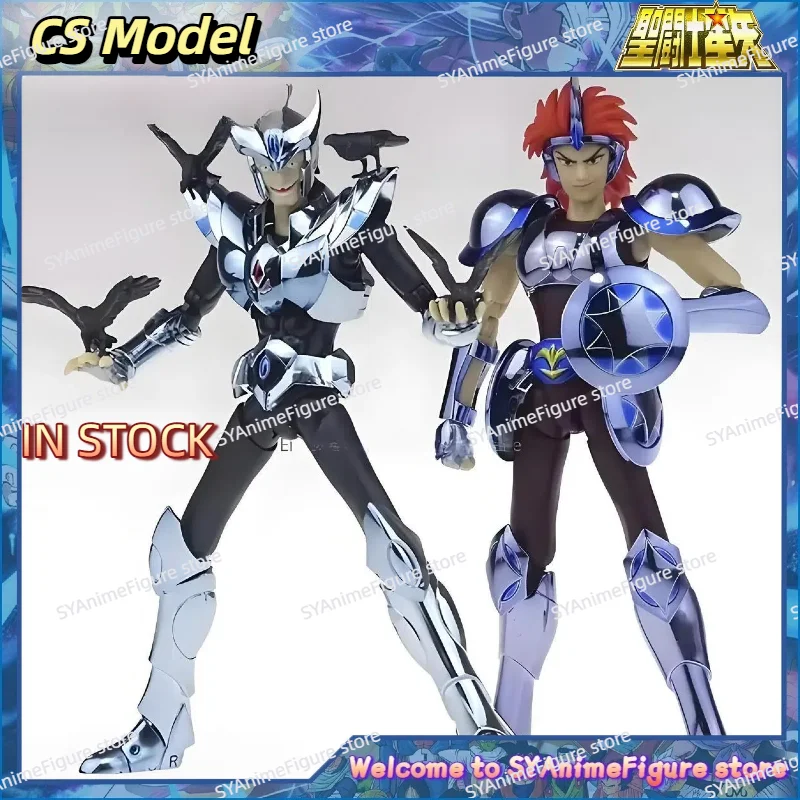 

В наличии: Коллекционная фигурка CS Model Saint Seiya Myth Cloth EX Аурига Капелла/Крау Джамиан, Серебряные Зодиакальные Рыцари, игрушка, подарок