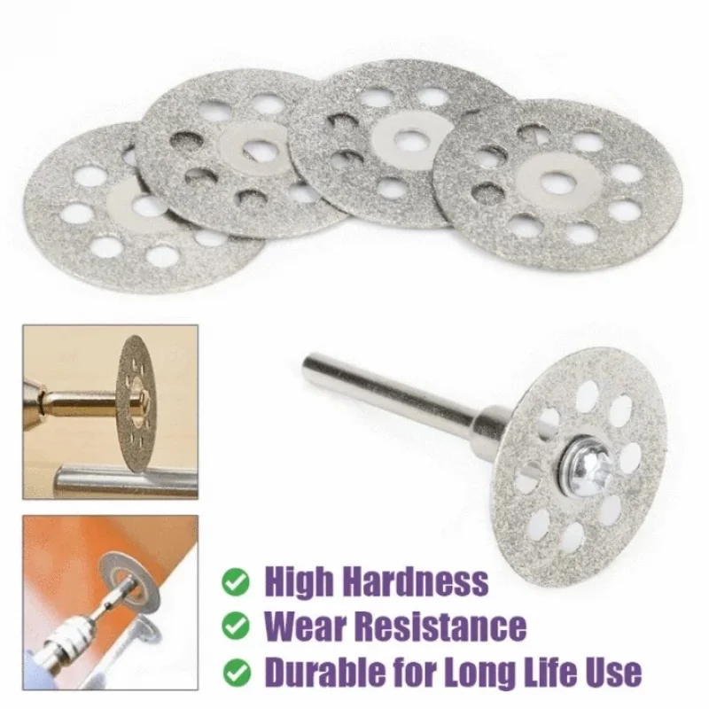 Double Sided Diamond Cutting Discs Glass Cutting Disc Diamond Marble Saw  Special Polishing Cutting Blade Sharp Brazing Tools