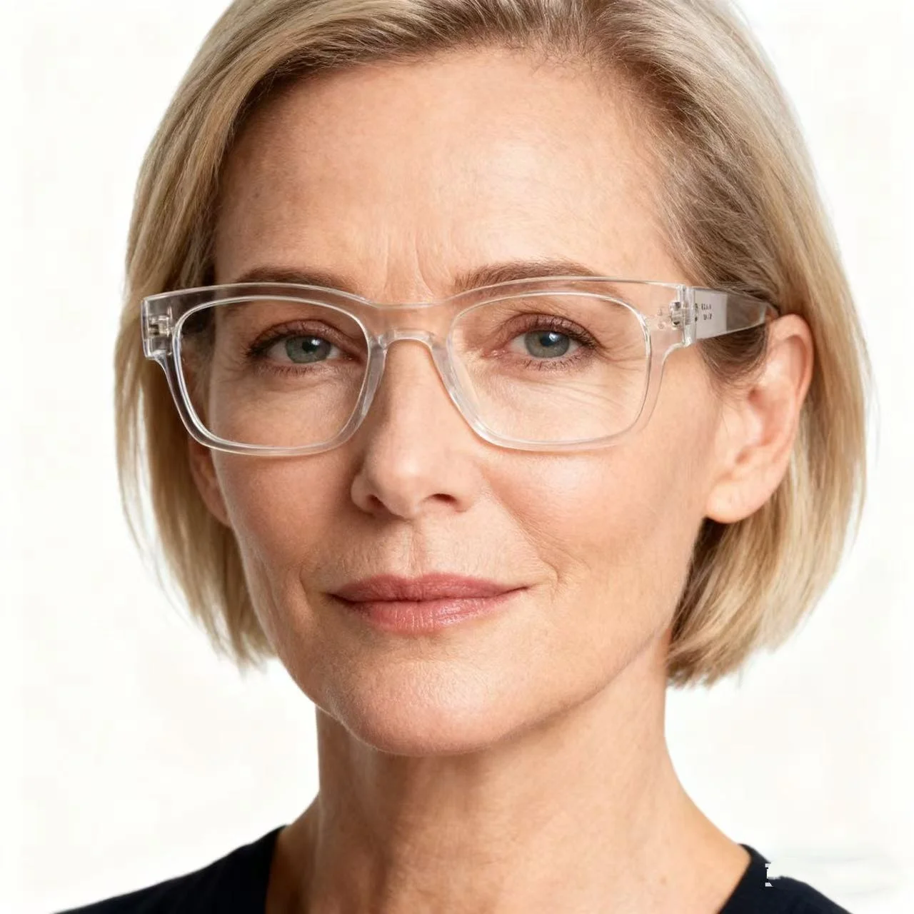 

Quality Reading Glasses Women Anti Blue Light Lens Prescription Optical Glasses Frame Customizable Eyewear