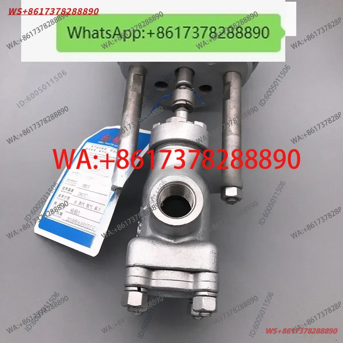 Stainless steel pneumatic two-position shut-off valve ZSQ ZSC-402R steam vulcanization valve DN15 DN25 32 40 50