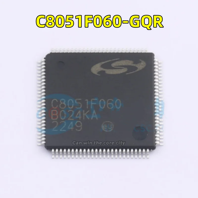 

1-100 PCS/LOT Brand New C8051F060-GQR Screscreen C8051F060 package TQFP-100 microcontroller singlechip